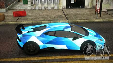 Lamborghini Huracan Nerael S13 pour GTA 4