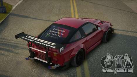 Nissan 180SX 96th für GTA San Andreas