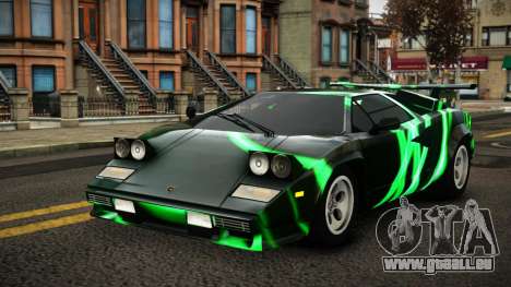 Lamborghini Countach Brier S11 für GTA 4