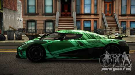 Koenigsegg Agera Caria S11 für GTA 4