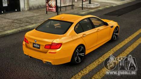 BMW M5 F10 Somem pour GTA 4