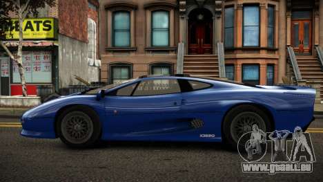 Jaguar XJ220 Podib pour GTA 4