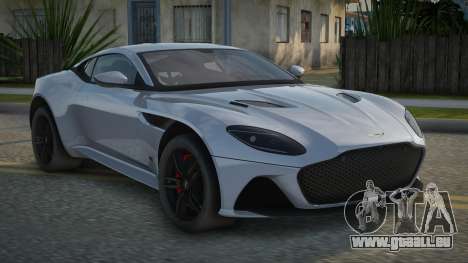 Aston Martin DBS 19th für GTA San Andreas