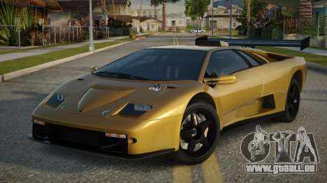 Lamborghini Diablo 99th pour GTA San Andreas