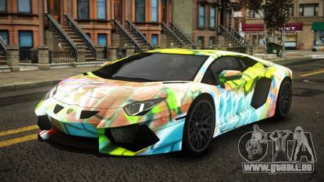 Lamborghini Aventador Gralor S14 pour GTA 4