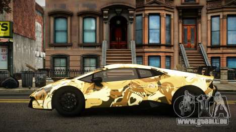 Lamborghini Huracan Nerael S4 pour GTA 4