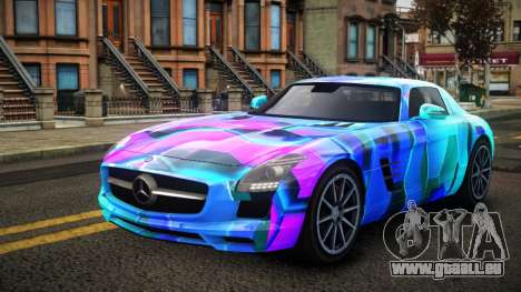 Mercedes-Benz SLS Lanlie S10 pour GTA 4