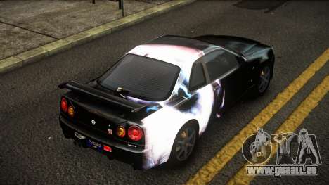 Nissan Skyline R34 Erxah S11 pour GTA 4