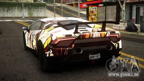 Lamborghini Huracan Nerael S7 pour GTA 4