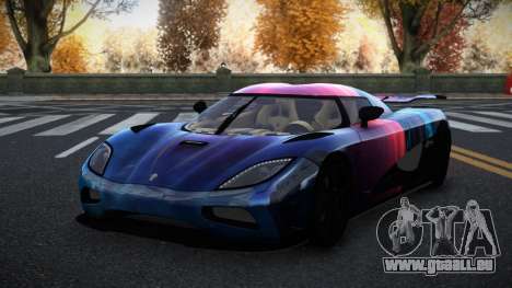Koenigsegg Agera Xisly S12 pour GTA 4