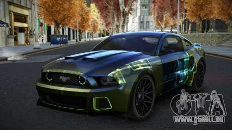 Ford Mustang Emidier S11 für GTA 4