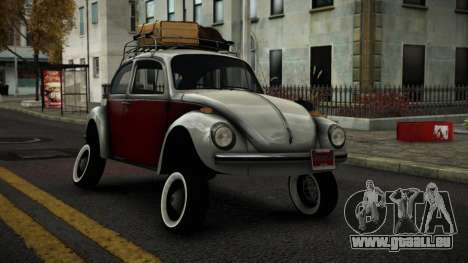 Volkswagen Beetle Ikuh pour GTA 4