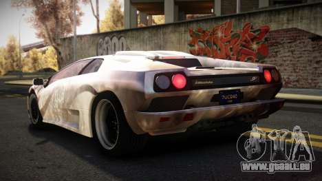 Lamborghini Diablo Thoniel S3 pour GTA 4