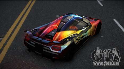 Koenigsegg Agera Xisly S2 pour GTA 4