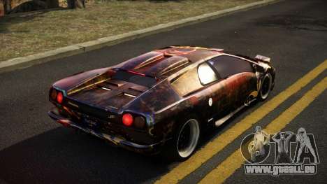 Lamborghini Diablo Thoniel S5 für GTA 4