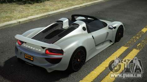 Porsche 918 Vayuco pour GTA 4