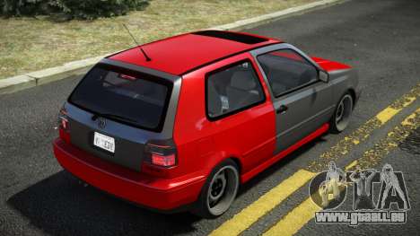 Volkswagen Golf Yuraco für GTA 4
