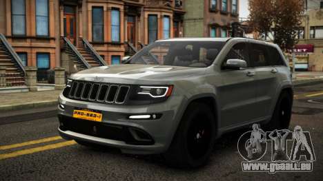 Jeep Grand Cherokee Ihed pour GTA 4