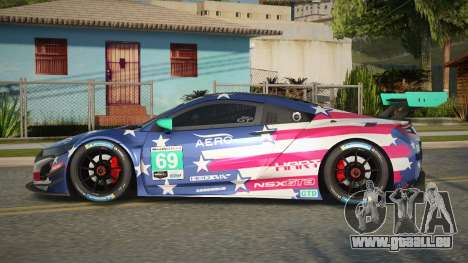 Acura NSX 18th pour GTA San Andreas