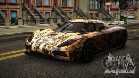 Koenigsegg Agera Caria S1 für GTA 4