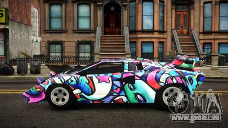 Lamborghini Countach Brier S5 für GTA 4