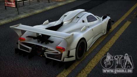 Pagani Zonda Haystin pour GTA 4