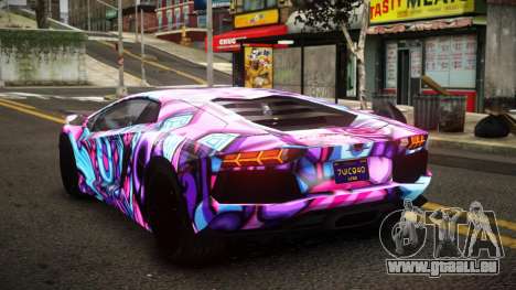 Lamborghini Aventador Cojary S6 pour GTA 4