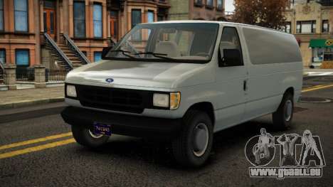Ford E250 Qegaki pour GTA 4