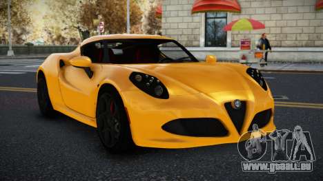 Alfa Romeo 4C Wadre für GTA 4