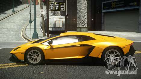 Lamborghini Aventador Sebuw pour GTA 4