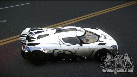 Koenigsegg Agera Xisly S14 für GTA 4