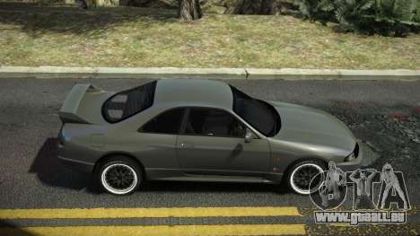 Nissan Skyline R33 Igum für GTA 4