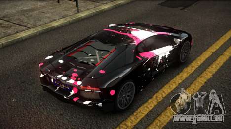 Lamborghini Aventador Gralor S8 pour GTA 4