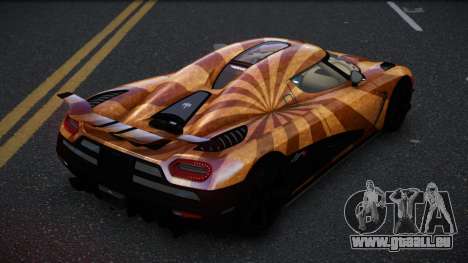 Koenigsegg Agera Xisly S5 pour GTA 4