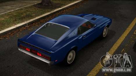 Shelby GT500 Kajqihus pour GTA 4