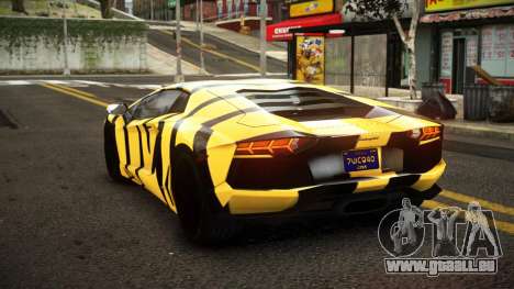 Lamborghini Aventador Cojary S1 pour GTA 4