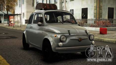 Fiat Abarth Guqrah für GTA 4