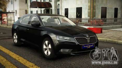 Skoda Superb Saxjoro pour GTA 4