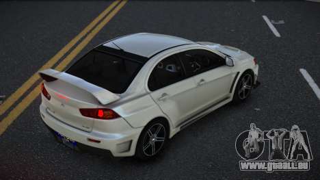 Mitsubishi Lancer Evolution X Ruwminih pour GTA 4
