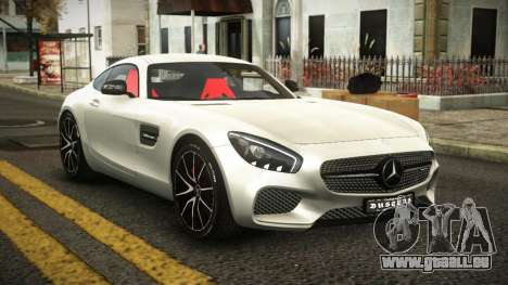 Mercedes-Benz AMG GT Fuba für GTA 4