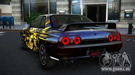 Nissan Skyline R32 Lanie S4 pour GTA 4