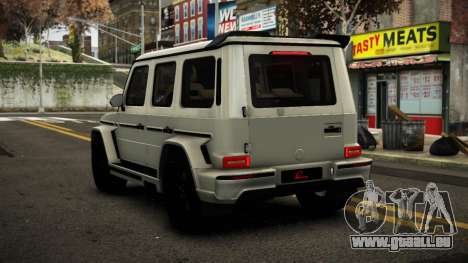 Mercedes-Benz G65 AMG Toule pour GTA 4