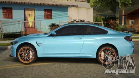 BMW M4 GTS 16th für GTA San Andreas