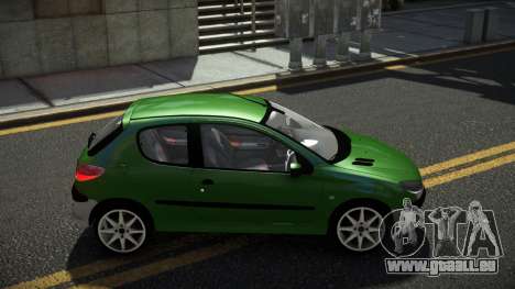 Peugeot 206 Poboh für GTA 4
