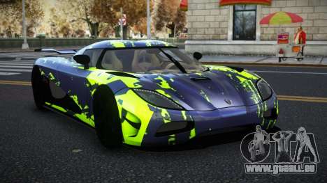 Koenigsegg Agera Xisly S13 pour GTA 4