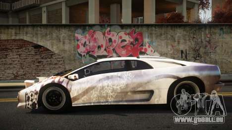 Lamborghini Diablo Thoniel S3 pour GTA 4