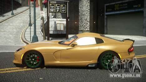 Dodge Viper Xuyujibe für GTA 4