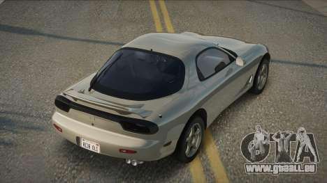 Mazda RX7 Exisen für GTA San Andreas