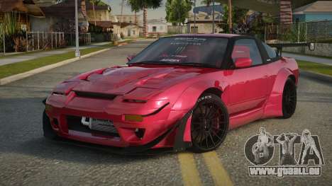 Nissan 180SX 96th für GTA San Andreas