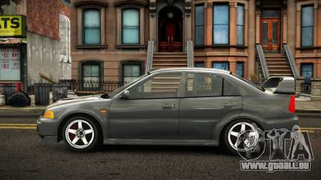 Mitsubishi Lancer Evolution VI Sevvuf pour GTA 4